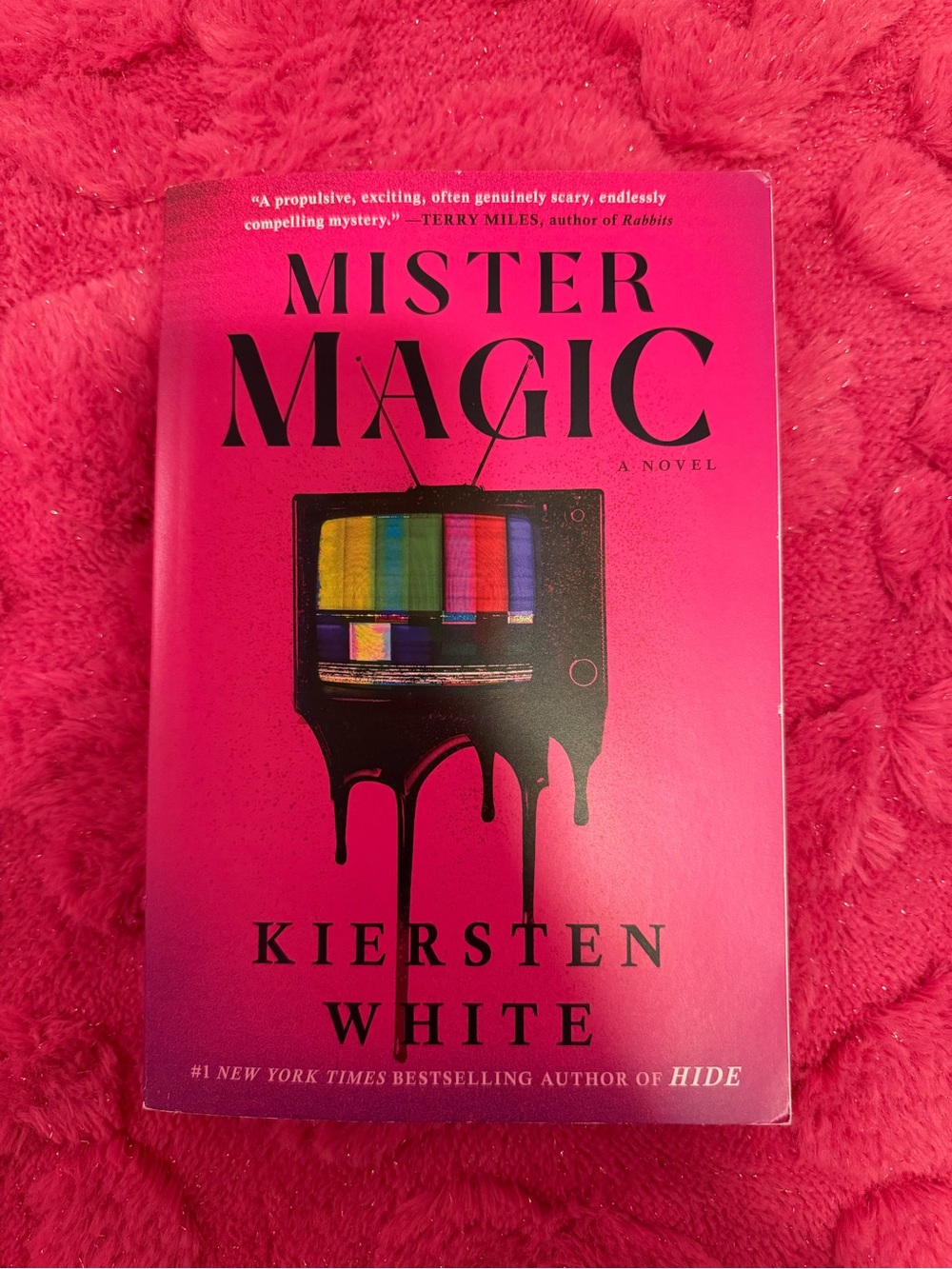 Mister Magic by Kiersten White - Paperback